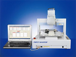 完全的ＰＣ控制小型分注系統(tǒng) PIPET MASTER?