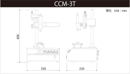 外觀(guān)圖(CCM-3T)